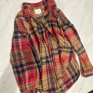 flannel women’s AE